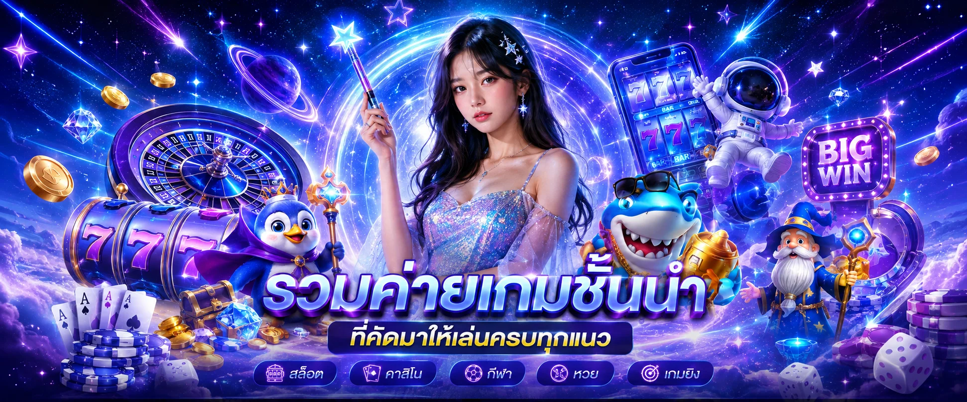MAMA555 สล็อต รวมค่ายดัง PG Slot Pragmatic Play Joker