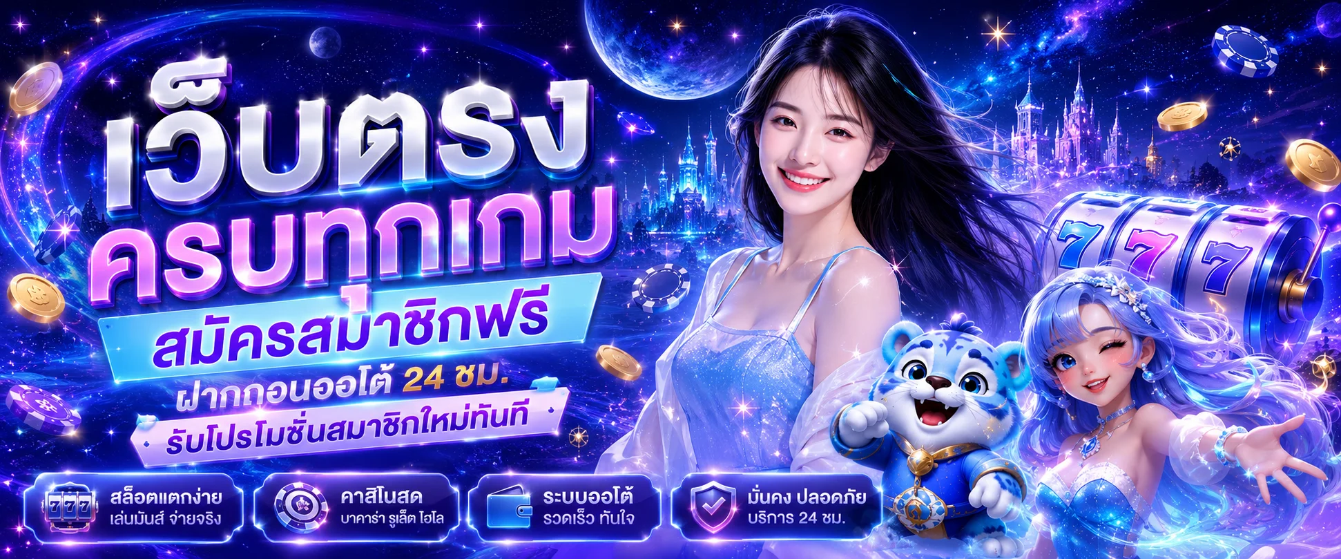 หน้าเว็บ MAMA555 สล็อตเว็บตรงและคาสิโนออนไลน์ครบวงจร